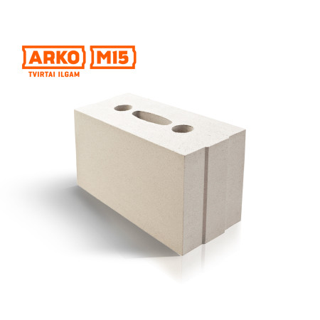 ARKO M15 silikatiniai blokeliai 150x198x340 mm
