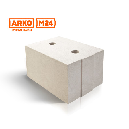 ARKO M24 silikatiniai blokeliai 240x198x340 mm