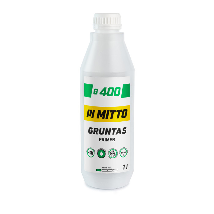 Gruntas MITTO G400, 1 l