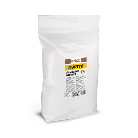 Šamotinis mišinys MITTO SM100, 0-2 mm, 25 kg
