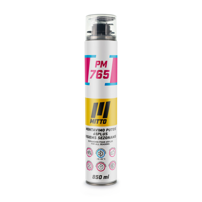 Montavimo putos 65Plus visiems sezonams MITTO, PM765, 850 ml
