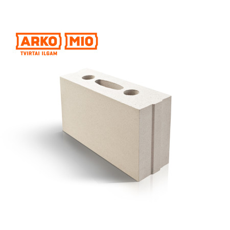 ARKO M10 silikatiniai blokeliai 100x198x340 mm