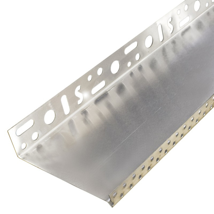 PROFSTAR Cokolinis aliuminio profilis 1x150x2000 mm, 10 vnt.
