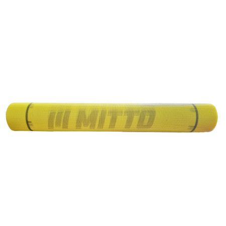Armavimo tinklelis MITTO, 165 gr/m2, geltonos spalvos, 55m2 (IC)