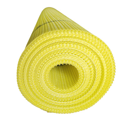 Armavimo tinklelis MITTO, 165 gr/m2, geltonos spalvos, 55m2 (IC)