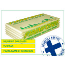 Ekstruzinis polistireninis putplastis Finnfoam FI-300, lygiais kraštais