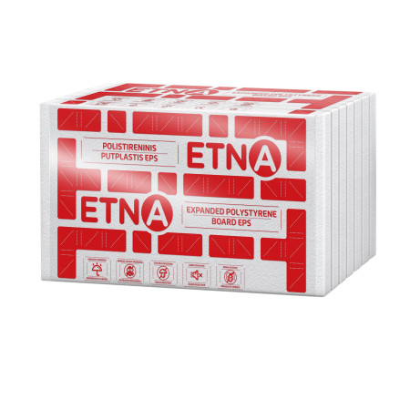 Polistireninis putplastis ETNA, EPS 50, Frezuotas
