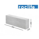 Roclite 120 akyto betono blokeliai 120x200x600
