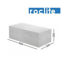 Roclite 300 akyto betono blokeliai 300x200x600