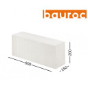 Bauroc ecolight 150 akyto betono blokeliai 150x200x600