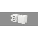 Silroc 240 silikatiniai blokeliai 240x238x250