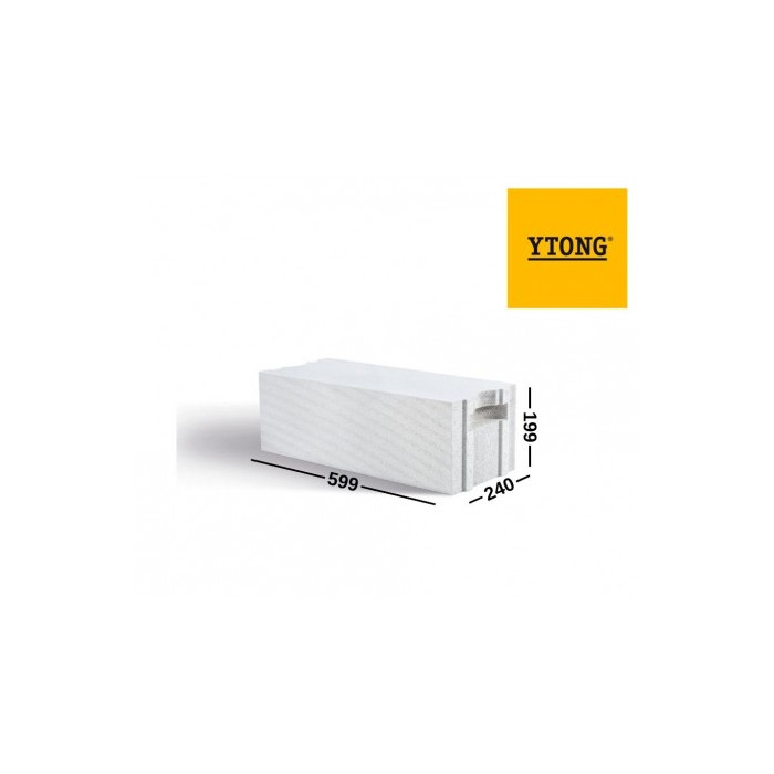 Ytong forte 240 akyto betono blokeliai 240x199x599 Ytong forte 240 akyto betono blokeliai 240x199x599