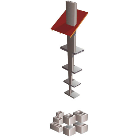 Ventiliaciniai blokeliai