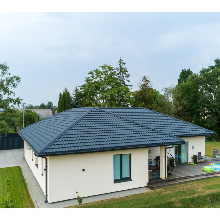 Modulinė stogo danga, Moderno, 0,5 mm MAT