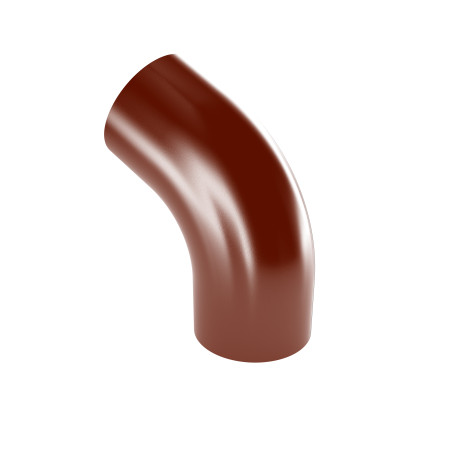 Lietvamzdžio viršutinė alkūnė D-90 mm. (60°) Roofart 125mm.