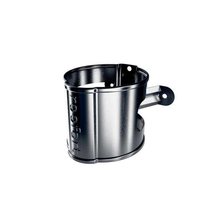 Lietvamzdžio laikiklis universalus D-90 mm., Roofart 125 mm.