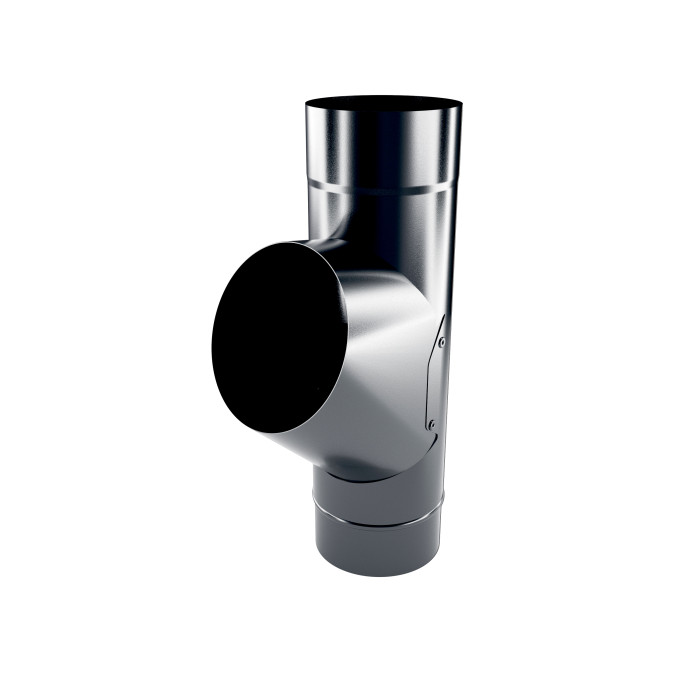 Lietvamzdžio trišakis D-90 mm., Roofart 125 mm.