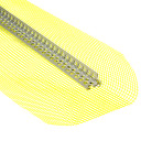 PVC kampas su armuojančiu tinkleliu,100x150 mm, 2,5 m., 50 vnt.