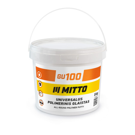 Universalus polimerinis glaistas MITTO GU100 , 5kg