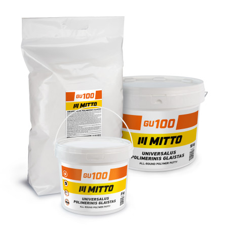 Universalus polimerinis glaistas MITTO GU100 , 5kg