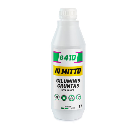 Giluminis gruntas MITTO G410, 1 l