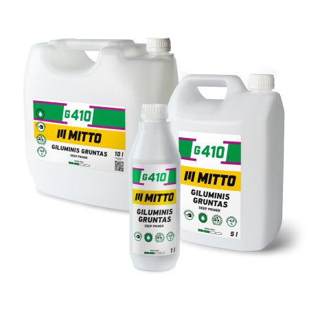 Giluminis gruntas MITTO G410, 1 l